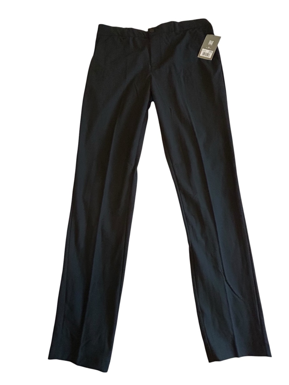 Apana Black Men's Dress Pants - Straight Leg